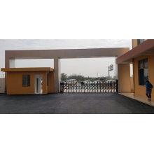 Customized High-Quality Courtyard Retractable Gate Gridding Folding Gate Design Factory Direct Sale Collapsible Gate